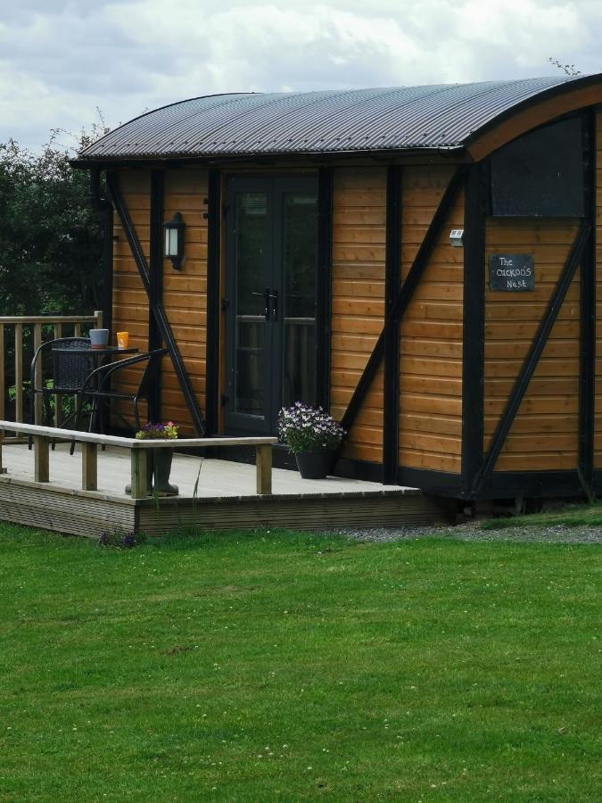 Pen-Rhos Luxury Glamping "Cuckoo'S Nest" Villa Llandrindod Wells Exterior foto